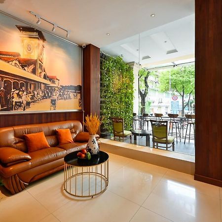 Cherry Central Hotel- Near Opera House Ciudad Ho Chi Minh  Exterior foto